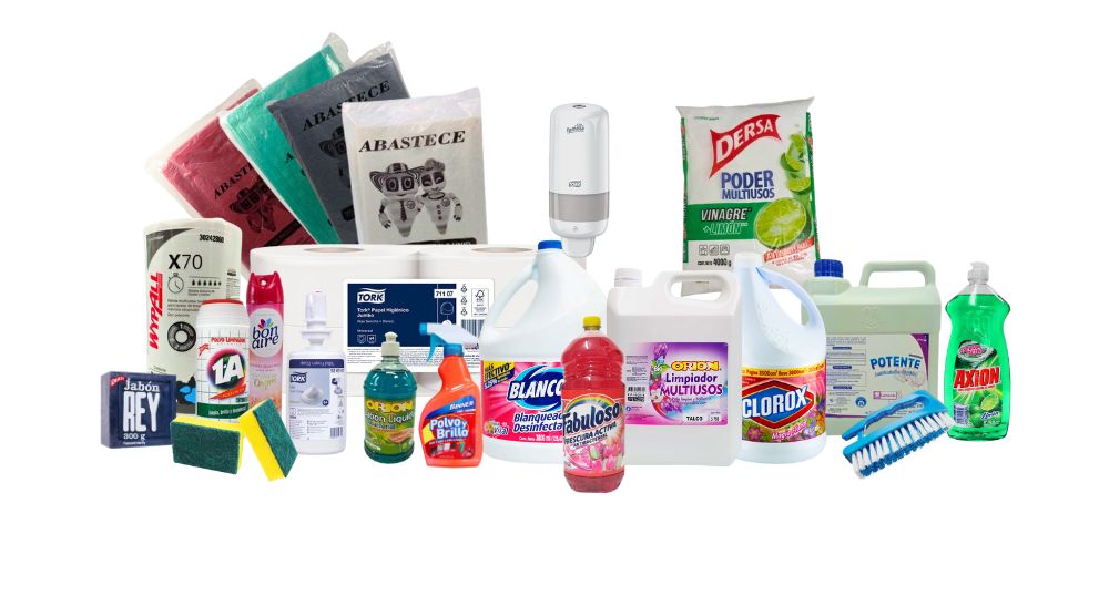 Productos de aseo
