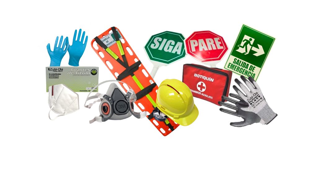 Productos de seguridad industrial
